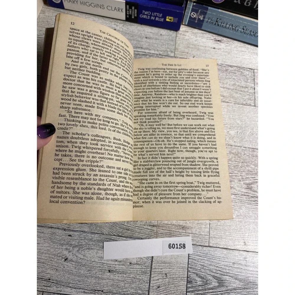 John Brunner crucible time